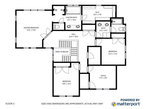 matterport floor plan pricing.